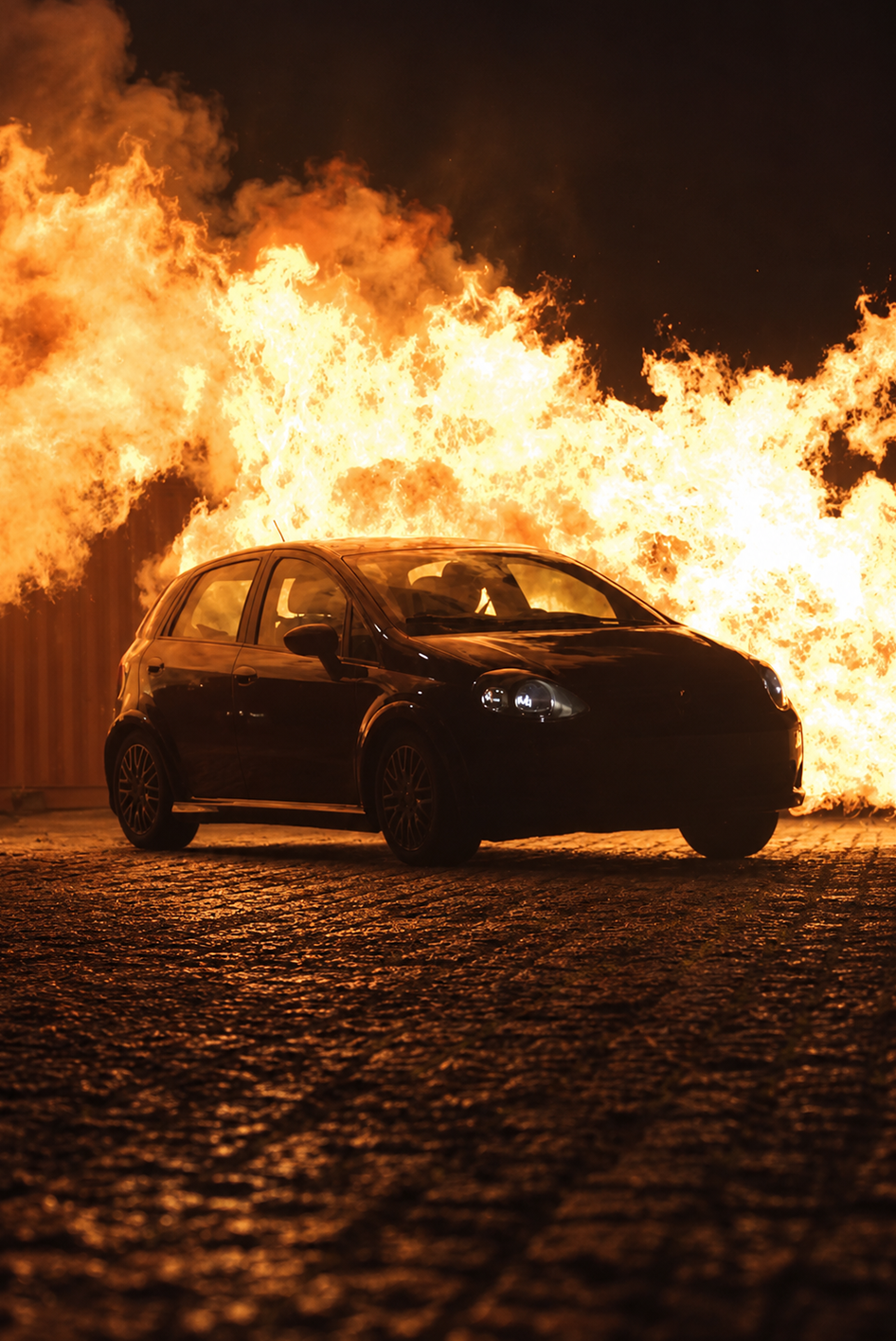 FIAT PUNTO BLACK MOTION